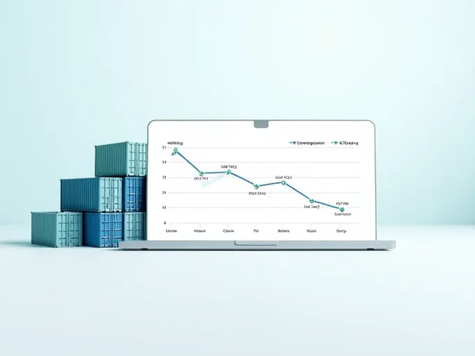 集装箱运输市场波动加剧德鲁里指数连续五周下跌