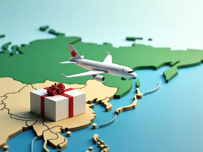 掘金加拿大电商市场空运海外仓高效回国全攻略