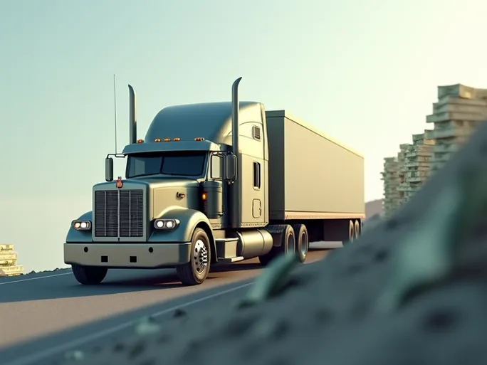 美国卡车运输业运力收紧与价格上涨的双重挑战