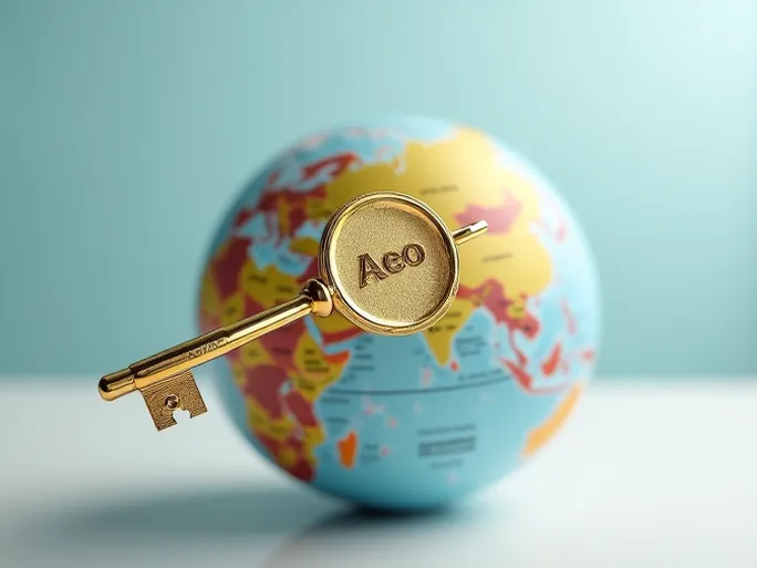 海关AEO认证提升企业竞争力的金钥匙