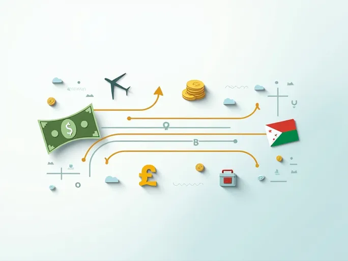 Sudans Trade Daily Life Hit by Dollarpound Fluctuations