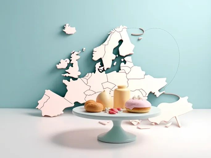 Guide to Shipping Food to Europe Via Ecommerce