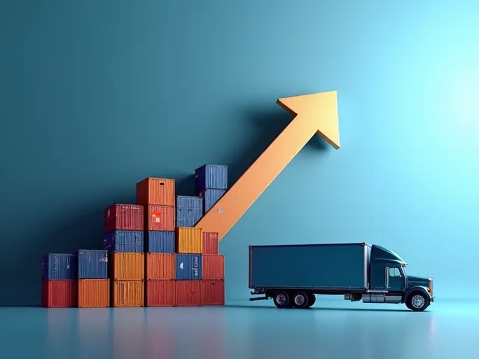 美国多式联运量持续下滑9月降幅收窄复苏曙光初现