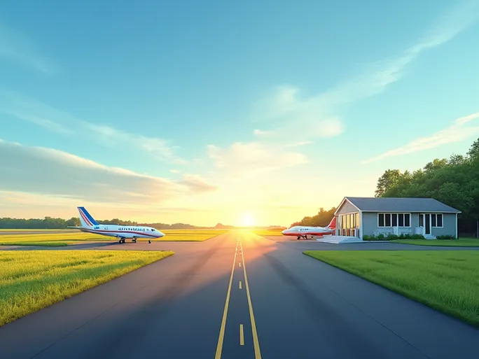 南塔基特纪念机场服务新英格兰的空中枢纽