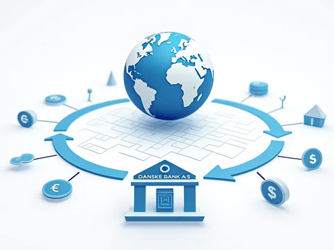 轻松转账确保资金安全DANSKE BANK AS SWIFT代码解密