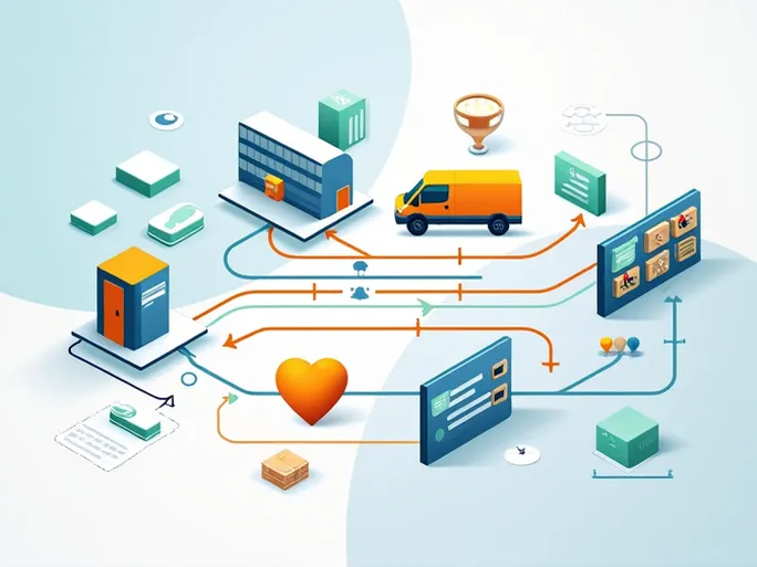Connecting Online And Offline The Future Path Of FMCG Supply Chain