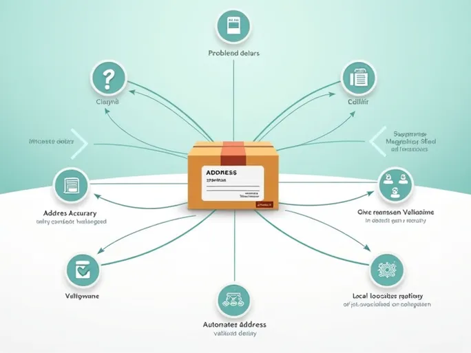Logistics Firms Tackle Address Ambiguities to Boost Global Delivery Efficiency