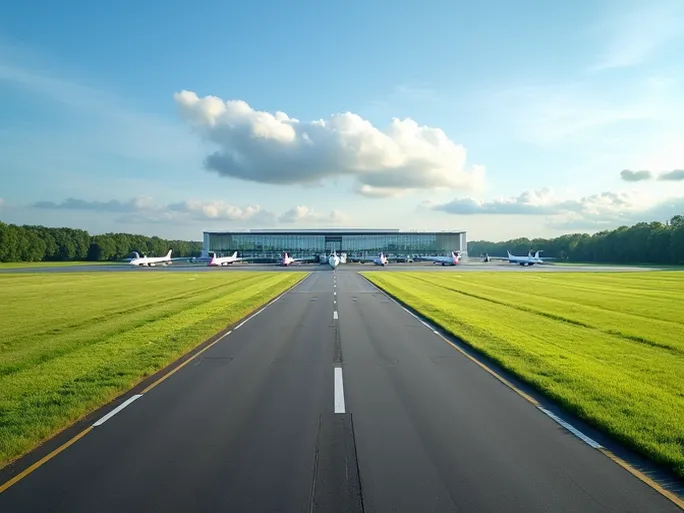 德国切尔机场综述设施与运营特点