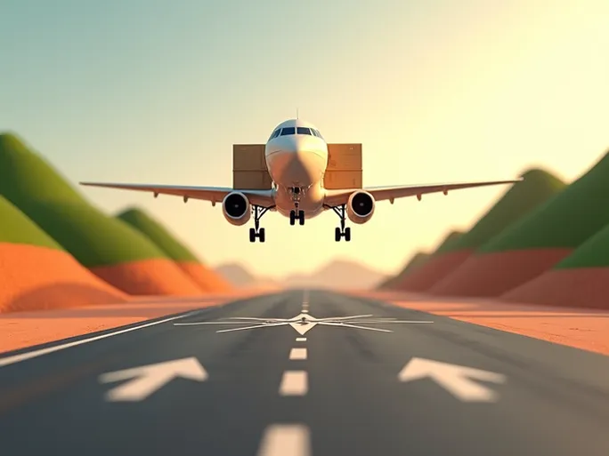 PIV巴西皮拉波拉机场不为人知的航空货运枢纽