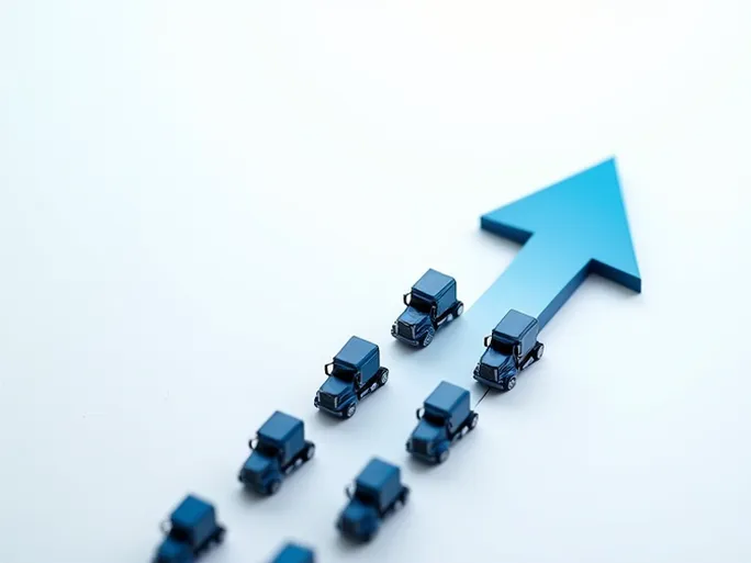 货运业的下一个十年卡车运输量预计激增至近1400万吨