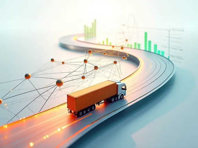 货运新纪元三维立体市场掘金未来利润