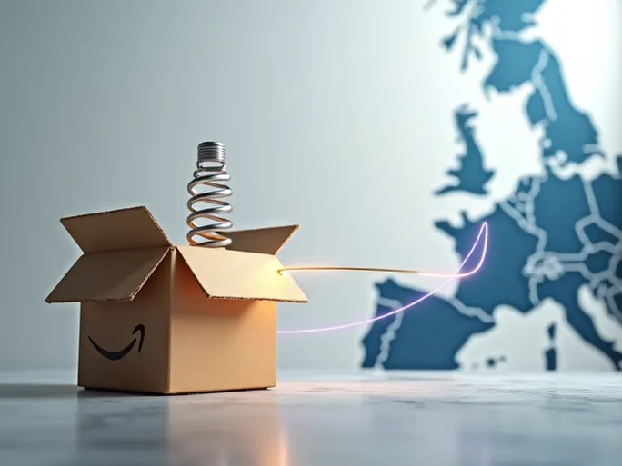 Amazon Shifts UK Logistics Strategy with Warehouse Closures Expansions