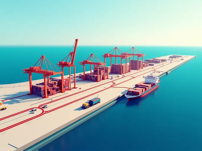 美国西海岸港口大动脉疏通劳资双方六年合约尘埃落定供应链警报解除