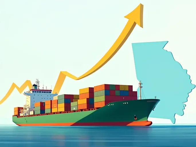 Georgia Ports Drive US Economic Recovery