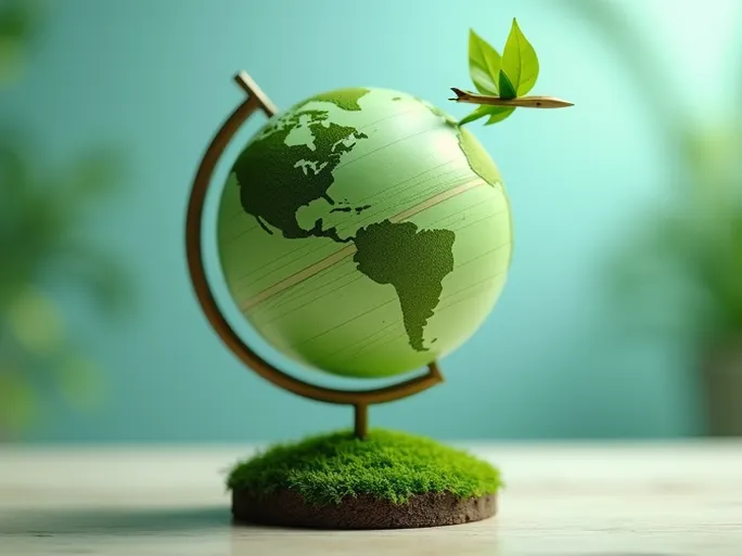 Aviation Sector Adapts to Climate Change Challenges