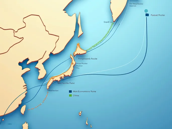 Uschina Shipping Routes Face Optimization Amid Trade Tensions