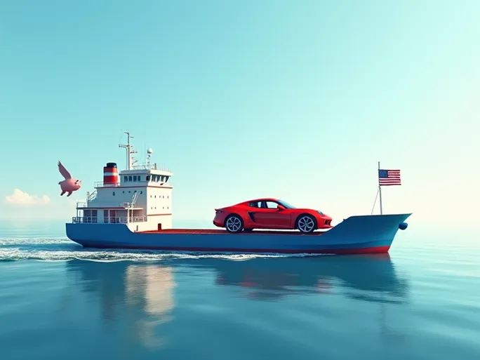 Guide to Shipping a Car to the US Costs and Process