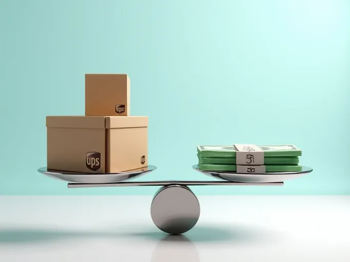 UPS与工会达成三赢协议薪资福利大幅提升罢工阴影消散