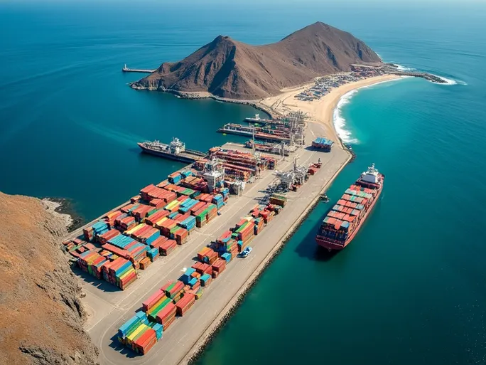 探索格兰德港佛得角重要海运枢纽的全貌