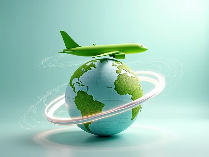 航空业脱碳加速全球SAF注册体系启动CADO领航可持续未来