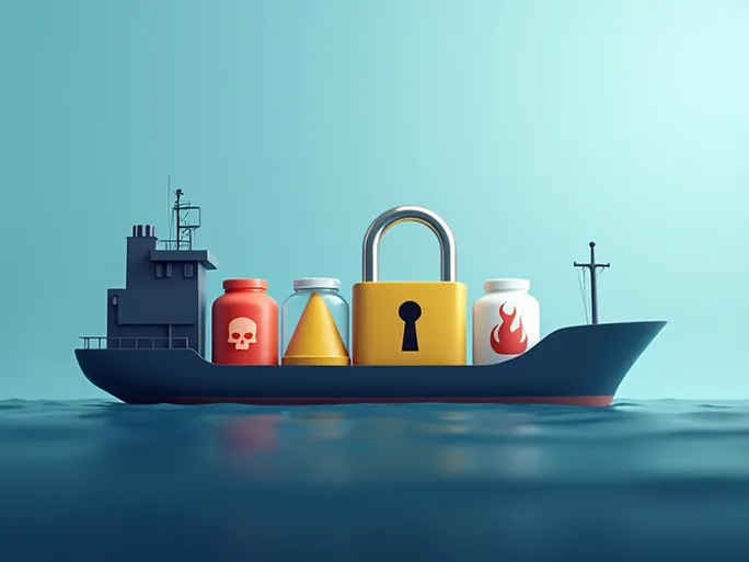 Guide to Compliant Dangerous Goods Shipping Risks