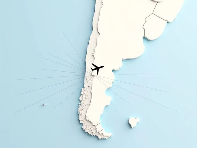 安托法加斯塔机场智利北部空运枢纽的运营分析