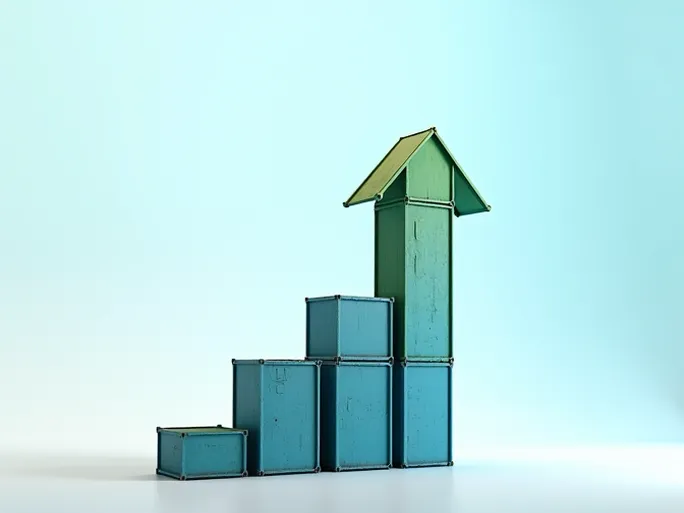 US Freight Index Rises for Fifth Month Amid Economic Growth