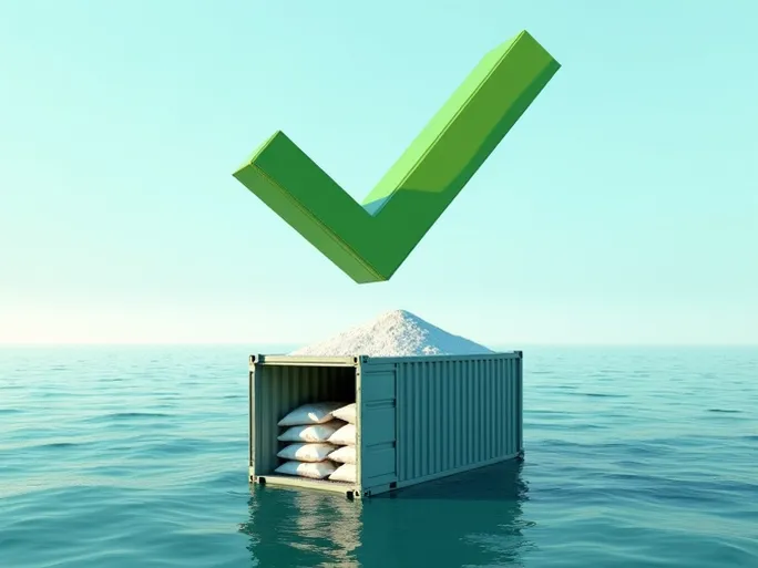 Guide to Ammonium Persulphate Sea Freight Export Compliance