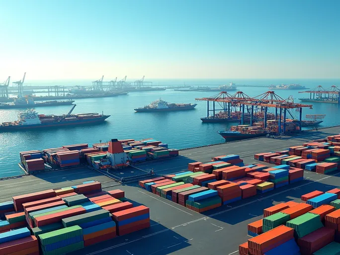 鹿特丹港:全球港口基础设施的璀璨之星