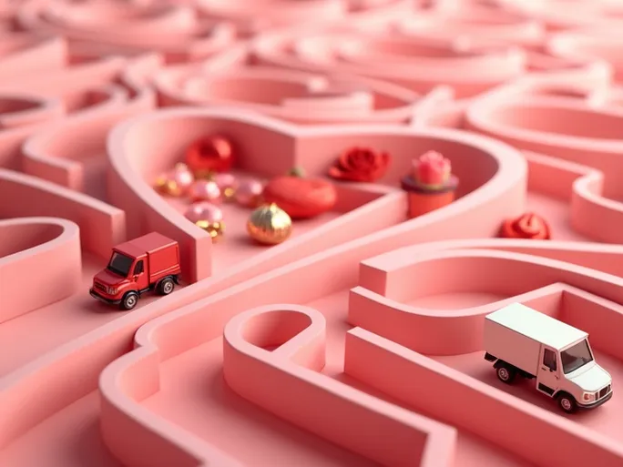 节日经济背后的供应链智慧以情人节为例