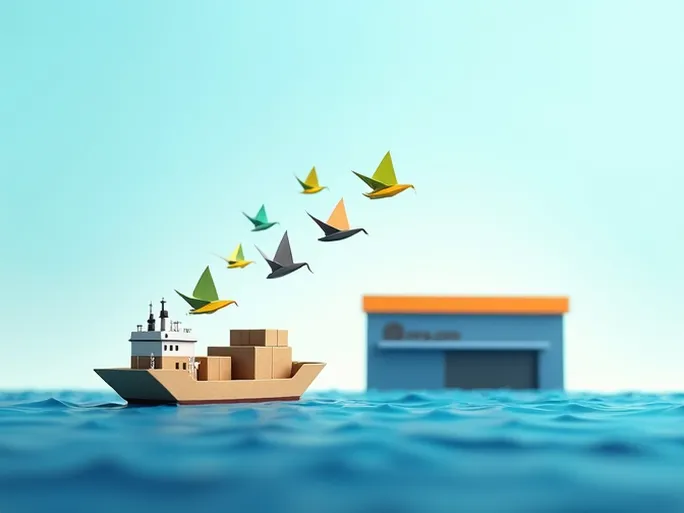 掘金英国电商海派FBA时效提速的秘密武器