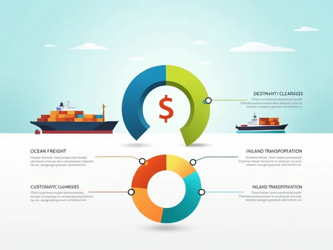 精明卖家都在用的海运美国专线运费构成省钱攻略全解析