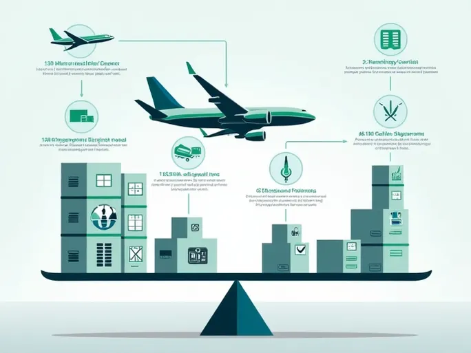 外贸空运单箱重量限制详解注意事项与规定不可忽视