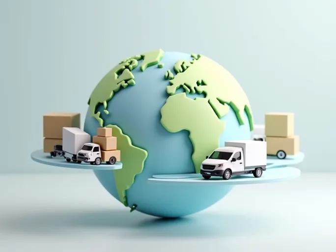 Global Ecommerce Giants Optimize Crossborder Logistics