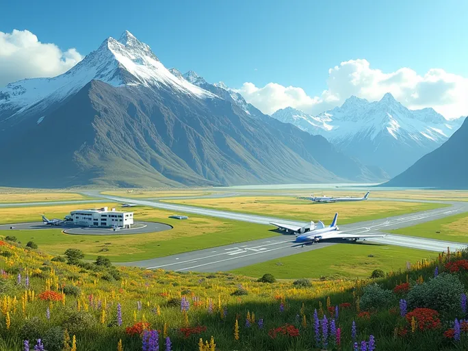 探索阿根廷拉斯埃拉斯机场SAVH 机场代码与地理定位全解析