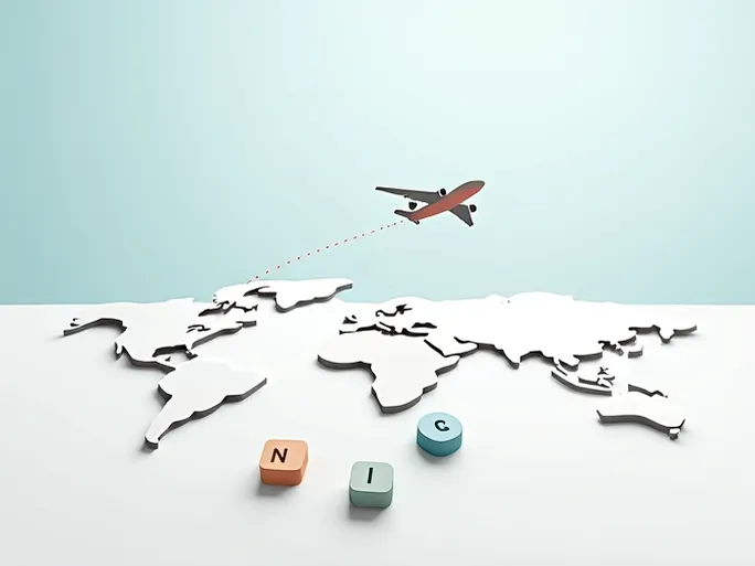 Necocl Airport Code NCI Explained