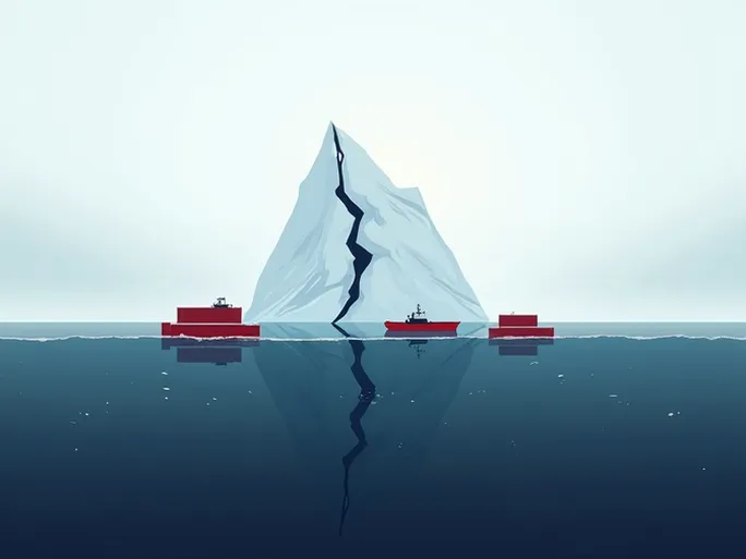 凛冬将至美国零售进口寒流或持续至春季贸易政策阴影下供应链如何破局