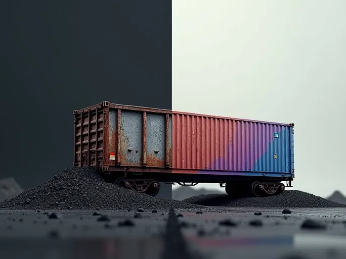 US Rail Freight Mixed Carloads Fall Container Traffic Rises