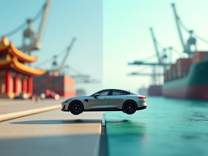 中国到马来西亚海运汽车全攻略时间费用与注意事项详解