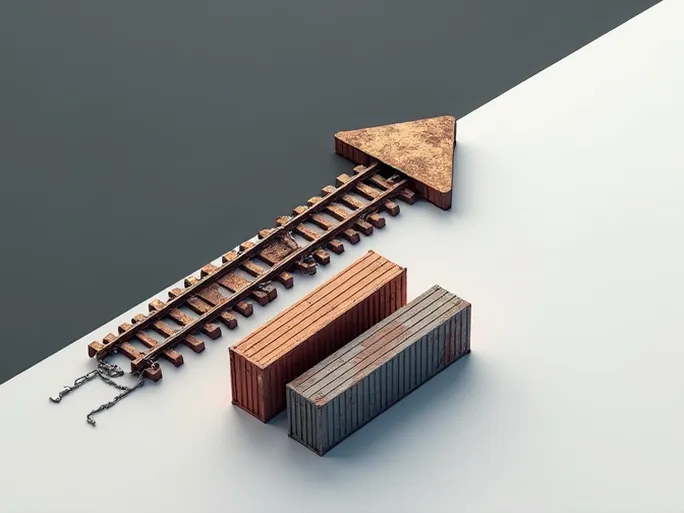 US Rail Freight Decline Signals Economic Worries