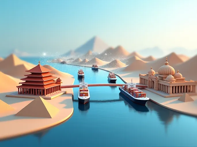 苏赫纳港深度解析亚欧非枢纽地位通关实务与物流攻略