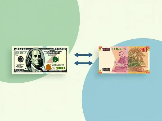 如何将美元转换为法郎5000美元的汇率解析