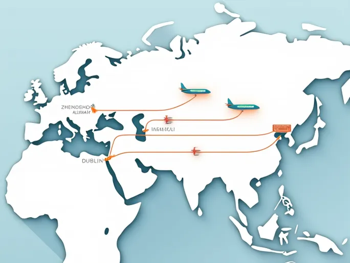 郑州市至都柏林空运全面解析:选择土耳其航空的优势与费用
