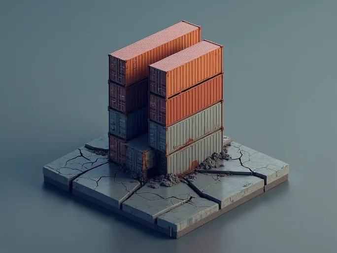 年底惊雷深圳货代扣柜风波天价赎金谁来买单