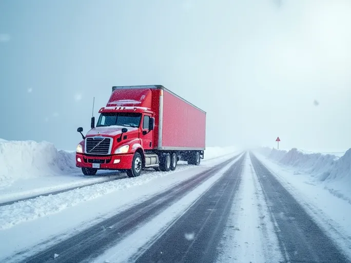 Winter Storm Paralyzes US Supply Chains Grounds Flights