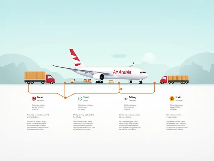 高效掌控阿拉伯航空货运服务快速追踪与异常处理全攻略