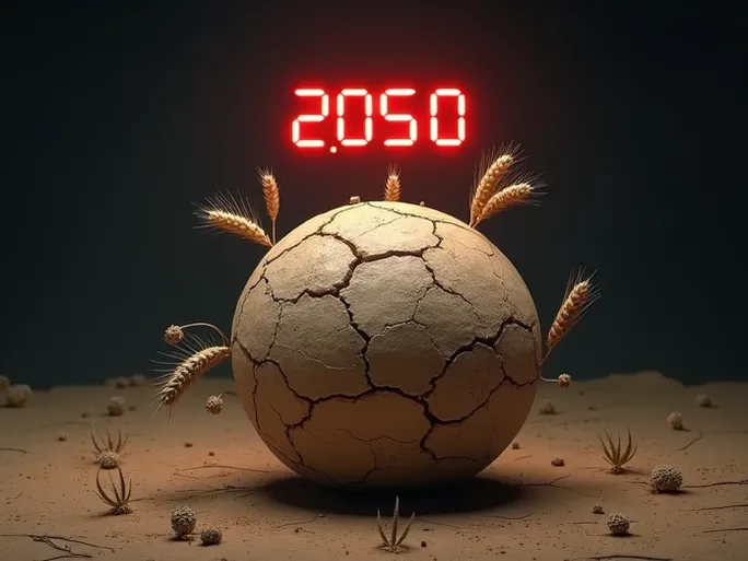 Global Food Crisis Demands Urgent Digital Standards by 2050