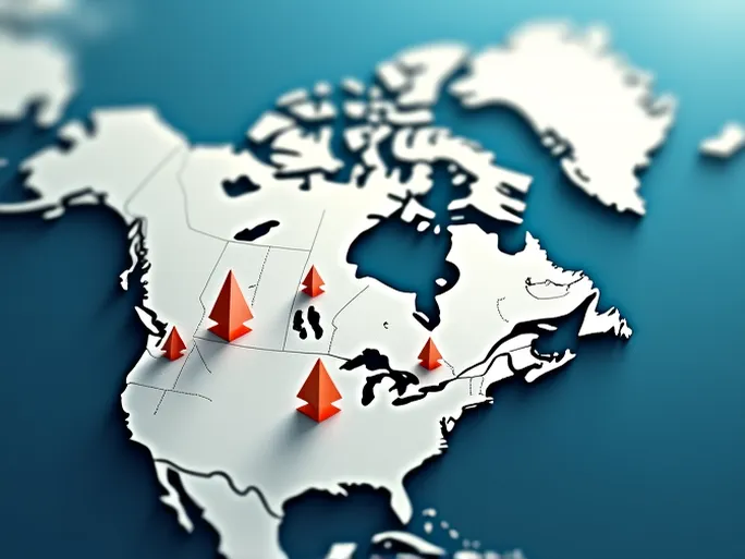 Amazons Canadian Warehouses Boost North American Logistics