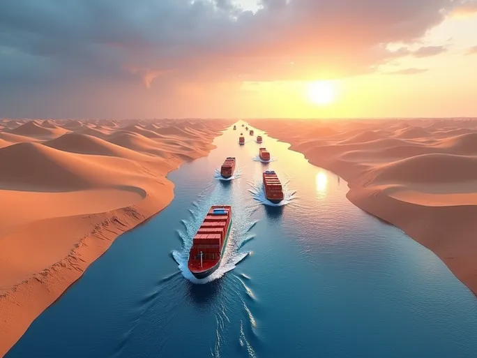 Red Sea Shipping Resumption Alters Global Trade Dynamics