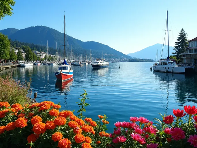 发现维多利亚加拿大西南不冻港的魅力